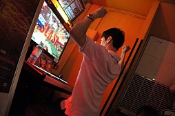 画像ギャラリー No.010のサムネイル画像 / “あーくれぼ2014”の「GUILTY GEAR Xrd -SIGN-」部門最終予選をレポート。前回準優勝のハーケン選手が決勝大会へ