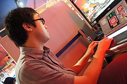 画像ギャラリー No.012のサムネイル画像 / “あーくれぼ2014”の「GUILTY GEAR Xrd -SIGN-」部門最終予選をレポート。前回準優勝のハーケン選手が決勝大会へ
