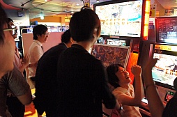 画像ギャラリー No.013のサムネイル画像 / “あーくれぼ2014”の「GUILTY GEAR Xrd -SIGN-」部門最終予選をレポート。前回準優勝のハーケン選手が決勝大会へ