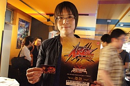 画像ギャラリー No.015のサムネイル画像 / “あーくれぼ2014”の「GUILTY GEAR Xrd -SIGN-」部門最終予選をレポート。前回準優勝のハーケン選手が決勝大会へ