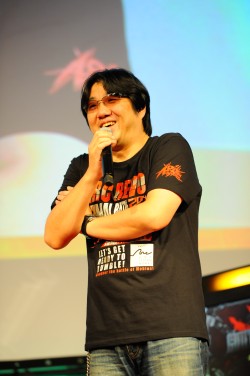 画像ギャラリー No.003のサムネイル画像 / 同キャラ戦,初出場初優勝,そして悲願のリベンジ達成。「P4U2」「GGXrd」「BBCP」で新たなドラマが紡がれた「あーくれぼ2014」フォトレポート