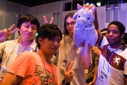 画像ギャラリー No.008のサムネイル画像 / 同キャラ戦,初出場初優勝,そして悲願のリベンジ達成。「P4U2」「GGXrd」「BBCP」で新たなドラマが紡がれた「あーくれぼ2014」フォトレポート