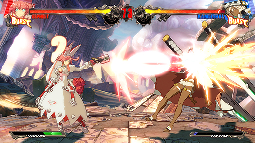 画像ギャラリー No.008のサムネイル画像 / アーケード版「GUILTY GEAR Xrd -SIGN-」のVer.1.10は3月19日に実装