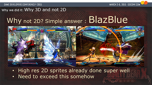 画像ギャラリー No.008のサムネイル画像 / GDCの舞台で世界に披露された「GUILTY GEAR Xrd -SIGN-」の「アニメにしか見えない3Dグラフィックス」制作手法