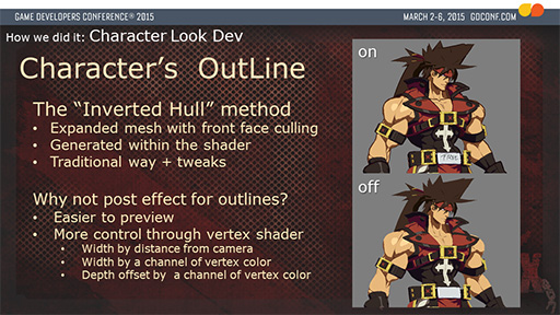 画像ギャラリー No.020のサムネイル画像 / GDCの舞台で世界に披露された「GUILTY GEAR Xrd -SIGN-」の「アニメにしか見えない3Dグラフィックス」制作手法