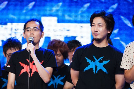 画像ギャラリー No.011のサムネイル画像 / 小川vs.ウメハラの夢の対決が「GUILTY GEAR Xrd」でついに実現。闘神達のプライドを賭けた戦いが数々の名勝負を生んだ「闘神激突」フォトレポート