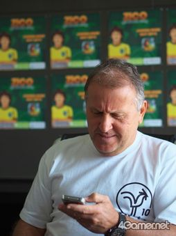 画像ギャラリー No.003のサムネイル画像 / 「Zico: The Official Game」について,“サッカーの神様”ジーコ氏に聞く。人生・技術が凝縮された初めての“私のゲーム”