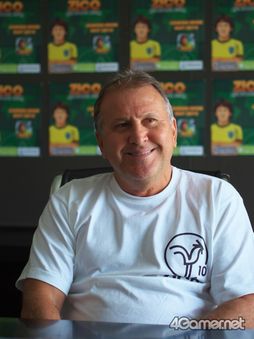 画像ギャラリー No.004のサムネイル画像 / 「Zico: The Official Game」について,“サッカーの神様”ジーコ氏に聞く。人生・技術が凝縮された初めての“私のゲーム”
