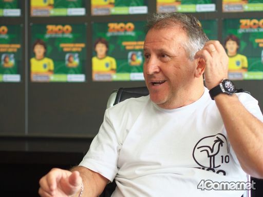 画像ギャラリー No.009のサムネイル画像 / 「Zico: The Official Game」について,“サッカーの神様”ジーコ氏に聞く。人生・技術が凝縮された初めての“私のゲーム”