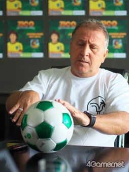 画像ギャラリー No.012のサムネイル画像 / 「Zico: The Official Game」について,“サッカーの神様”ジーコ氏に聞く。人生・技術が凝縮された初めての“私のゲーム”
