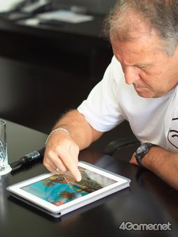画像ギャラリー No.013のサムネイル画像 / 「Zico: The Official Game」について,“サッカーの神様”ジーコ氏に聞く。人生・技術が凝縮された初めての“私のゲーム”