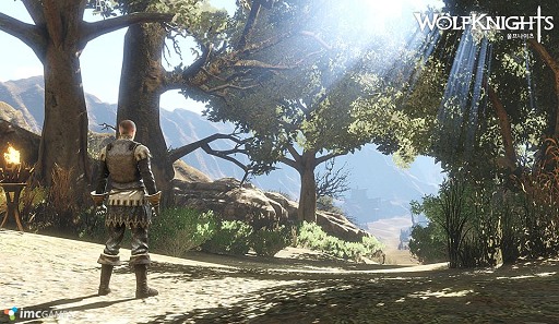 画像ギャラリー No.002のサムネイル画像 / ROの父キム・ハッキュ氏,新作MMORPG「Wolf Knights」をFacebookで電撃公開