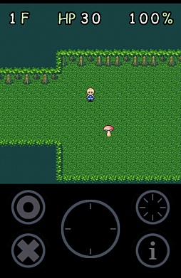 画像ギャラリー No.002のサムネイル画像 / 装備がないけど大丈夫か。Android向けローグライクゲーム「アリスと不思議な迷宮」を紹介する「(ほぼ)日刊スマホゲーム通信」第257回