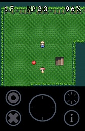 画像ギャラリー No.006のサムネイル画像 / 装備がないけど大丈夫か。Android向けローグライクゲーム「アリスと不思議な迷宮」を紹介する「(ほぼ)日刊スマホゲーム通信」第257回