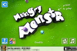 画像ギャラリー No.001のサムネイル画像 / かわいいモンスターからアイスクリームを死守。スマートフォン向けアクション「Hungry MonstR」を紹介する「（ほぼ）日刊スマホゲーム通信」第256回