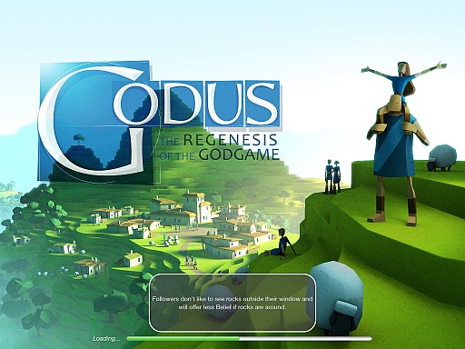 画像ギャラリー No.018のサムネイル画像 / iOS版「Godus」のファーストインプレッションをお届け。破壊と創造を繰り返し，世界を作る神になろう