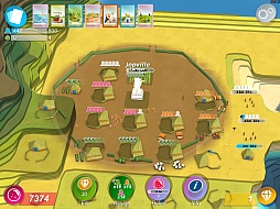画像ギャラリー No.020のサムネイル画像 / iOS版「Godus」のファーストインプレッションをお届け。破壊と創造を繰り返し，世界を作る神になろう