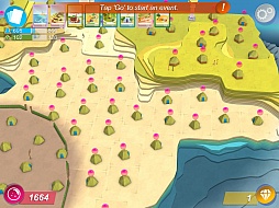 画像ギャラリー No.021のサムネイル画像 / iOS版「Godus」のファーストインプレッションをお届け。破壊と創造を繰り返し，世界を作る神になろう