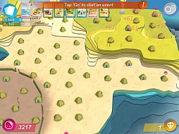 画像ギャラリー No.022のサムネイル画像 / iOS版「Godus」のファーストインプレッションをお届け。破壊と創造を繰り返し，世界を作る神になろう