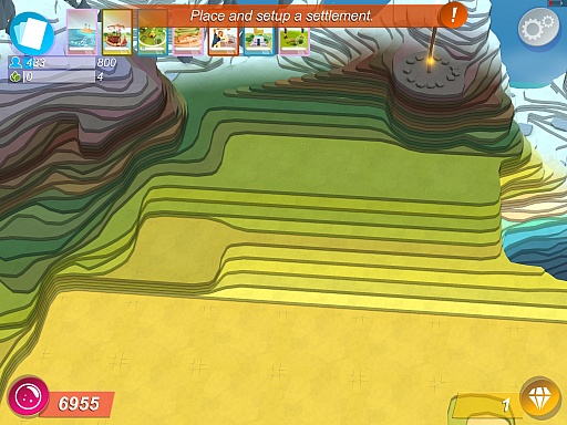 画像ギャラリー No.023のサムネイル画像 / iOS版「Godus」のファーストインプレッションをお届け。破壊と創造を繰り返し，世界を作る神になろう