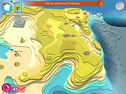 画像ギャラリー No.024のサムネイル画像 / iOS版「Godus」のファーストインプレッションをお届け。破壊と創造を繰り返し，世界を作る神になろう