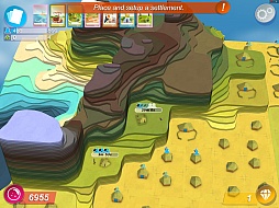 画像ギャラリー No.029のサムネイル画像 / iOS版「Godus」のファーストインプレッションをお届け。破壊と創造を繰り返し，世界を作る神になろう