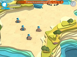 画像ギャラリー No.031のサムネイル画像 / iOS版「Godus」のファーストインプレッションをお届け。破壊と創造を繰り返し，世界を作る神になろう