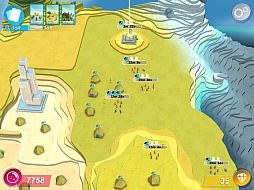画像ギャラリー No.034のサムネイル画像 / iOS版「Godus」のファーストインプレッションをお届け。破壊と創造を繰り返し，世界を作る神になろう
