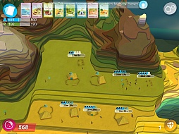 画像ギャラリー No.038のサムネイル画像 / iOS版「Godus」のファーストインプレッションをお届け。破壊と創造を繰り返し，世界を作る神になろう