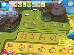 画像ギャラリー No.039のサムネイル画像 / iOS版「Godus」のファーストインプレッションをお届け。破壊と創造を繰り返し，世界を作る神になろう