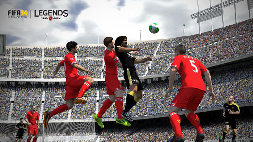 画像ギャラリー No.001のサムネイル画像 / ［gamescom］Xbox One，ヨーロッパでのプレオーダー版には「FIFA 14」が無料バンドルされることが決定