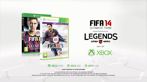 画像ギャラリー No.002のサムネイル画像 / ［gamescom］Xbox One，ヨーロッパでのプレオーダー版には「FIFA 14」が無料バンドルされることが決定