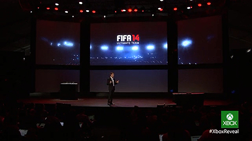 画像ギャラリー No.004のサムネイル画像 / EAが「FIFA 14」などXbox One向け人気スポーツゲーム最新作4本を発表。いずれも新型ゲームエンジン「Ignite」で開発