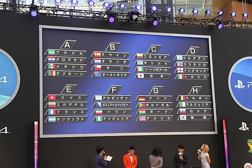 画像ギャラリー No.004のサムネイル画像 / 「FIFA 14」でサッカーW杯の優勝国をシミュレート。「2014 FIFA ワールドカップ 究極の予想」の模様をレポート