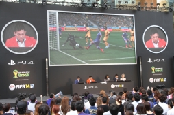 画像ギャラリー No.011のサムネイル画像 / 「FIFA 14」でサッカーW杯の優勝国をシミュレート。「2014 FIFA ワールドカップ 究極の予想」の模様をレポート