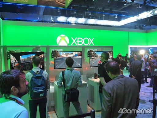画像ギャラリー No.001のサムネイル画像 / ［E3 2013］Xbox One「Forza Motorsport 5」を触ってみた。新コントローラでより臨場感あふれるドライビングが楽しめる 