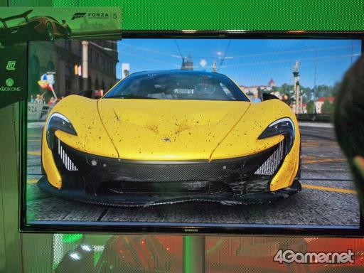 画像ギャラリー No.005のサムネイル画像 / ［E3 2013］Xbox One「Forza Motorsport 5」を触ってみた。新コントローラでより臨場感あふれるドライビングが楽しめる 