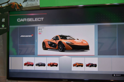 画像ギャラリー No.010のサムネイル画像 / ［E3 2013］Xbox Oneローンチタイトル「Forza Motorsport 5」のインプレッション＆直撮りプレイムービーを掲載。新世代機のキラータイトルとなるのか