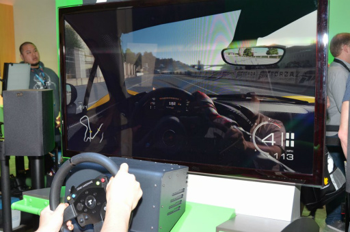 画像ギャラリー No.011のサムネイル画像 / ［E3 2013］Xbox Oneローンチタイトル「Forza Motorsport 5」のインプレッション＆直撮りプレイムービーを掲載。新世代機のキラータイトルとなるのか