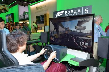 画像ギャラリー No.031のサムネイル画像 / ［E3 2013］Xbox Oneローンチタイトル「Forza Motorsport 5」のインプレッション＆直撮りプレイムービーを掲載。新世代機のキラータイトルとなるのか