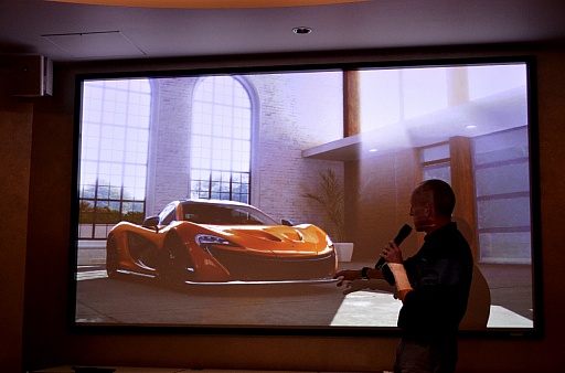 画像ギャラリー No.015のサムネイル画像 / 「マクラーレンP1」のトップ開発ドライバーが「Forza Motorsport 5」をプレイ。難関コース ニュルブルクリンクに挑んだ感想は?