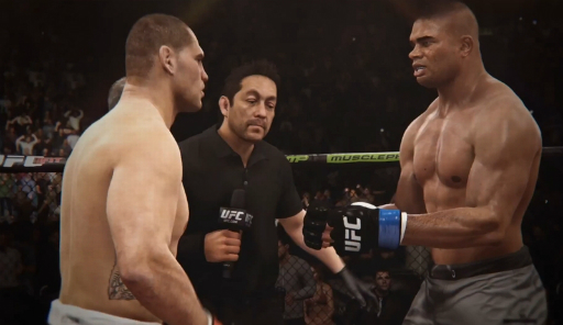 画像ギャラリー No.001のサムネイル画像 / 「EA SPORTS UFC」に“ブルース・リー”が参戦決定。極限まで鍛え上げたファイターが生々しい肉弾戦を繰り広げる最新トレイラーが公開