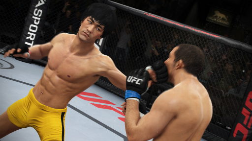 画像ギャラリー No.004のサムネイル画像 / 「EA SPORTS UFC」に“ブルース・リー”が参戦決定。極限まで鍛え上げたファイターが生々しい肉弾戦を繰り広げる最新トレイラーが公開