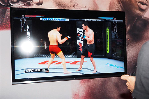 画像ギャラリー No.006のサムネイル画像 / ［E3 2014］電撃参戦のブルース・リーも試せた「EA Sports UFC」プレイレポート。理詰めで敵を追い込むゲームシステムが好感触