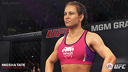 画像ギャラリー No.017のサムネイル画像 / ［E3 2014］電撃参戦のブルース・リーも試せた「EA Sports UFC」プレイレポート。理詰めで敵を追い込むゲームシステムが好感触
