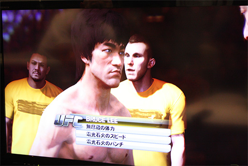 画像ギャラリー No.006のサムネイル画像 / ［TGS 2014］伝説の格闘家“ブルース・リー”は，どうやってゲームで蘇ったのか？ 「EA SPORTS UFC」のディレクター Brian Hayes氏に聞いてみた