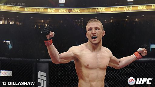 画像ギャラリー No.002のサムネイル画像 / ブルース・リーも登場する「EA SPORTS UFC」が本日発売。UFC現役ファイター・水垣偉弥選手をゲストに迎えるニコ生特番が明日21:00より配信