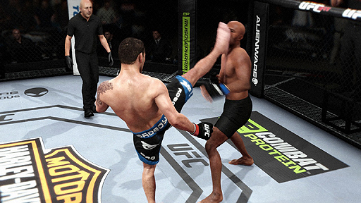 画像ギャラリー No.003のサムネイル画像 / ブルース・リーも登場する「EA SPORTS UFC」が本日発売。UFC現役ファイター・水垣偉弥選手をゲストに迎えるニコ生特番が明日21:00より配信