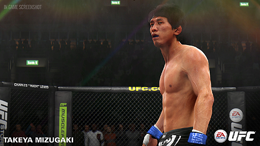 画像ギャラリー No.005のサムネイル画像 / ブルース・リーも登場する「EA SPORTS UFC」が本日発売。UFC現役ファイター・水垣偉弥選手をゲストに迎えるニコ生特番が明日21:00より配信