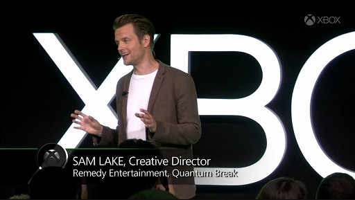 画像ギャラリー No.008のサムネイル画像 / ［gamescom］「Quantum Break」のプレイシーンが世界初公開。Microsoftがケルンでプレスカンファレンス「gamescom 2014 Xbox Briefing」を開催